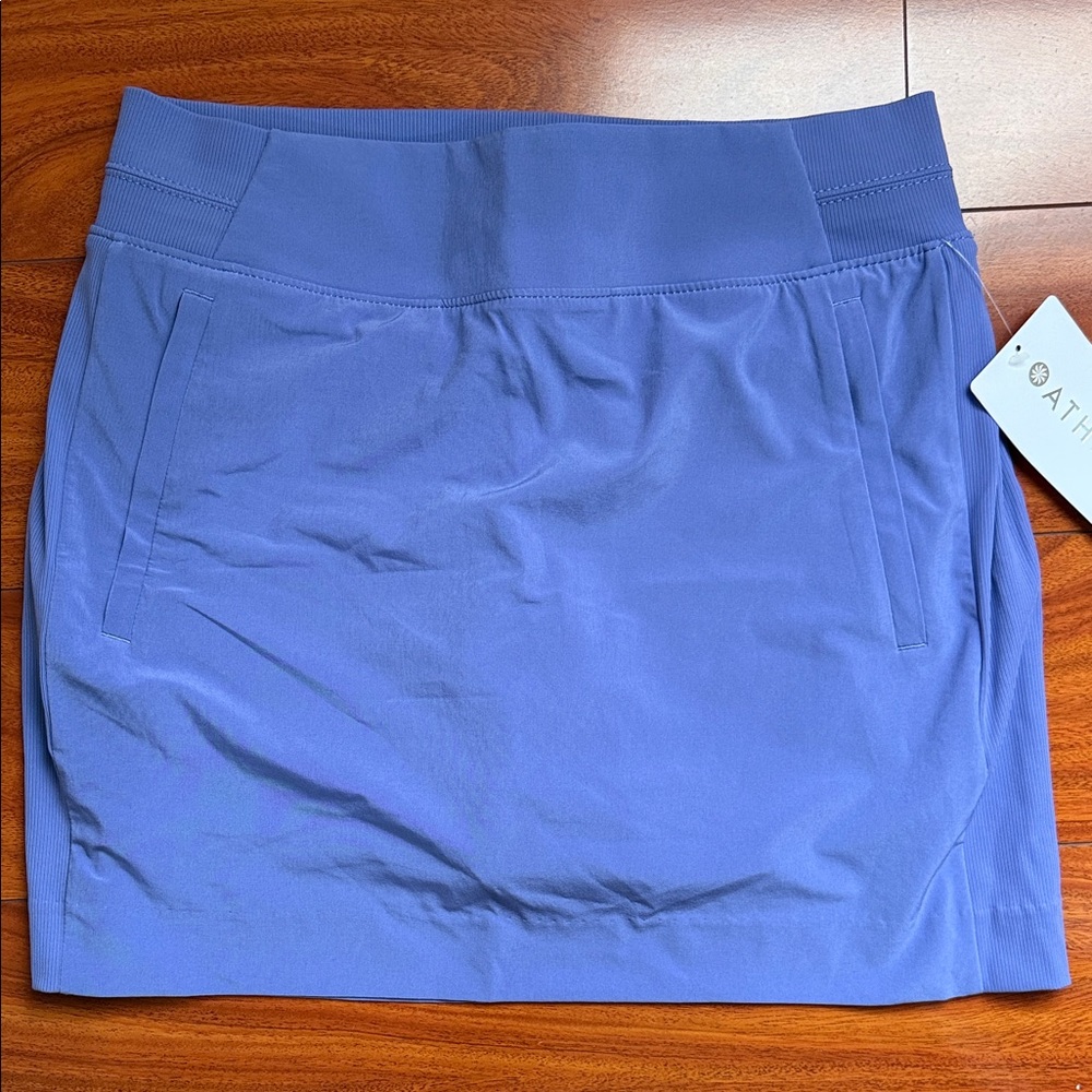 NWT Athleta Women's Brooklyn Skort 16” Size 6